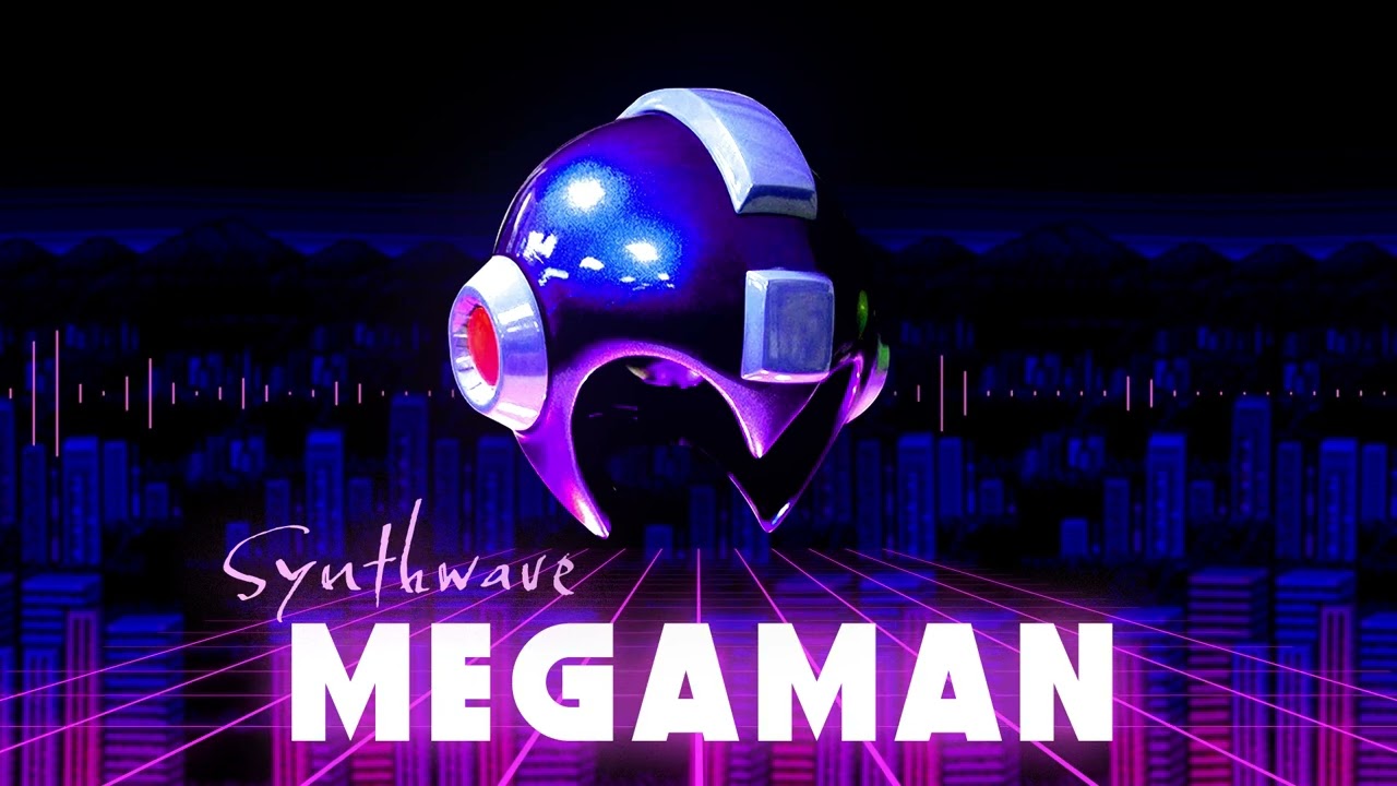 Mega Man Synthwave Remix: Electric Beats for the Future 🎵⚡