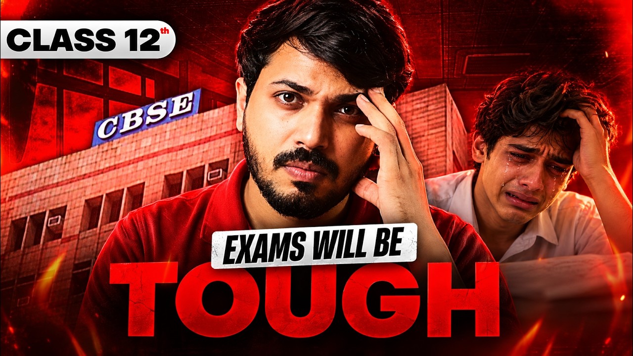 CLASS 12 2027 TOUGHEST hoga😱 CBSE Board Exam 2027 Tough Hoga?😱 CBSE Update 🔥 #cbse