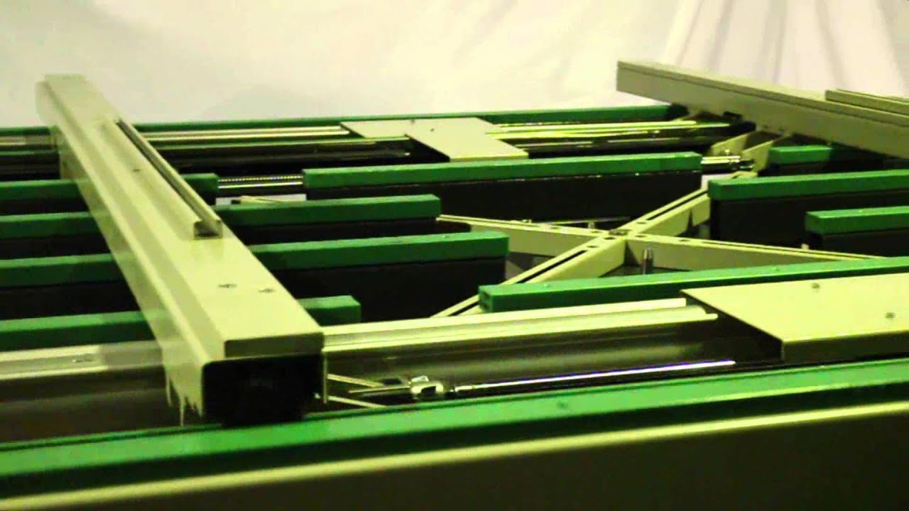 Window door assemblage montage table machine
