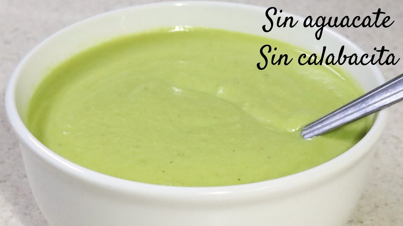 Receta del Famoso Falso Guacamole ı Sin Aguacate y Sin Calabacita