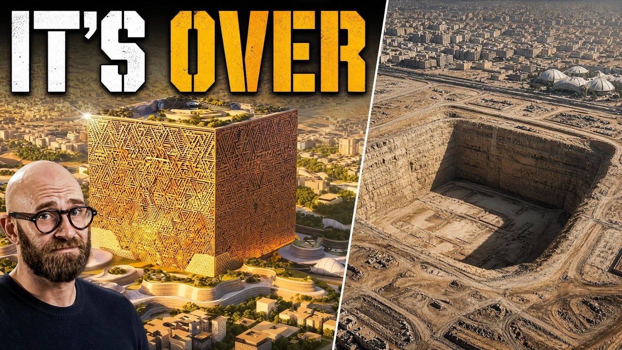 What Happened to Saudi Arabia&rsquo;s Giant Cube?