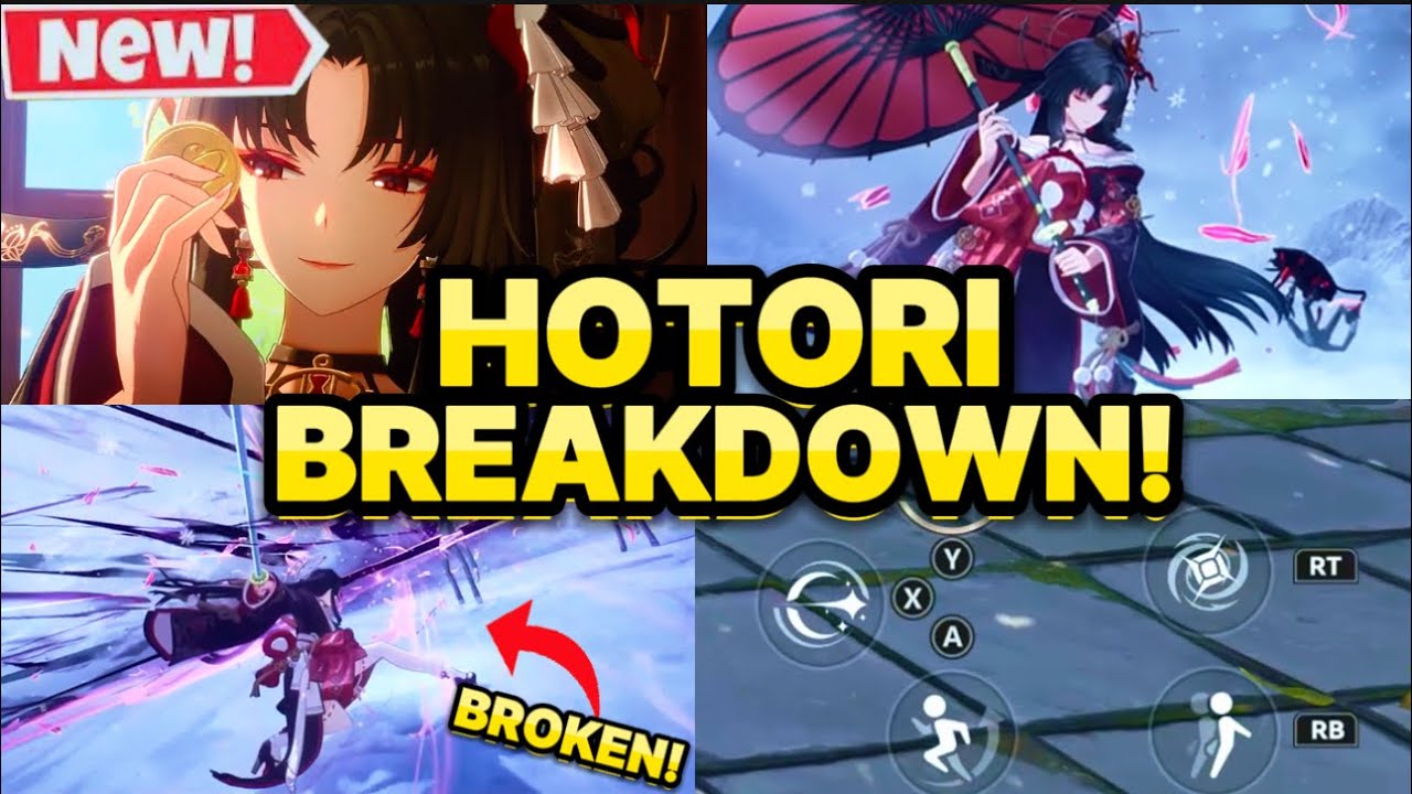 NEW INFO!!! HOTORI IS BROKEN! TIME STOP COSMOS DPS!? GAMEPLAY, KIT & TEAMS! [Everness To Everness]