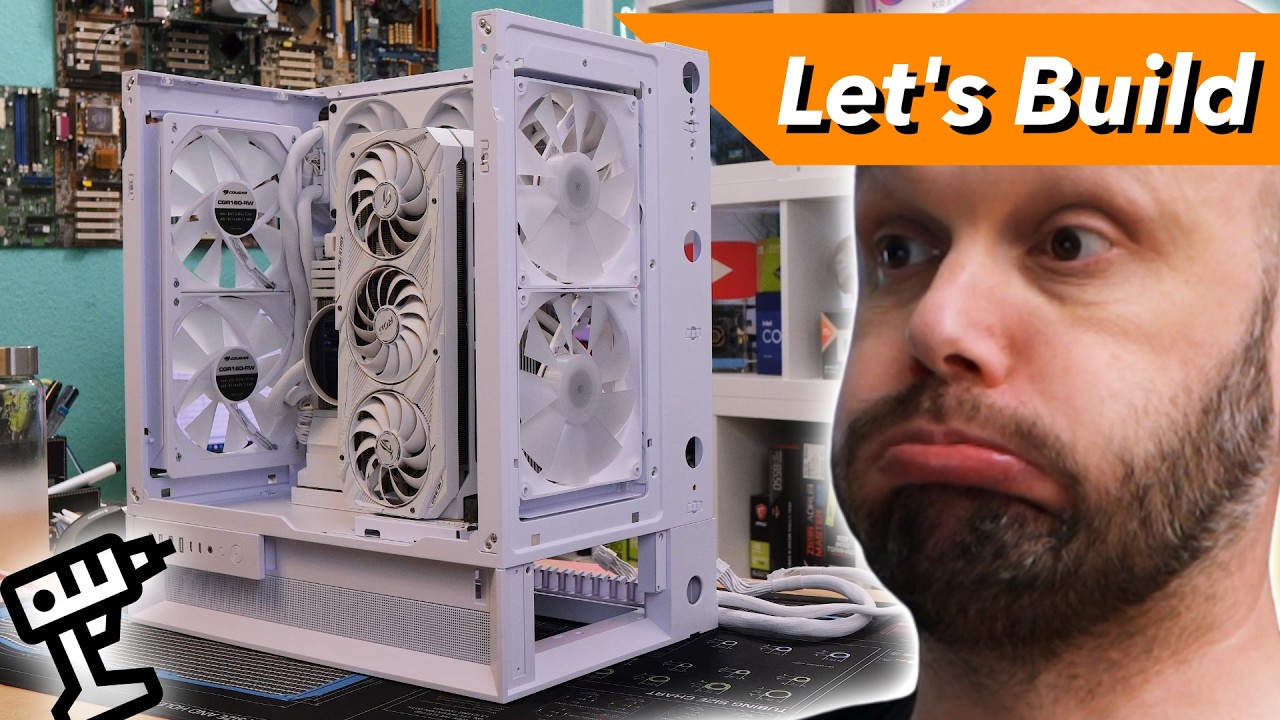Wer hat DAS entwickelt? 😅 Cougar Omny X Gaming PC Build