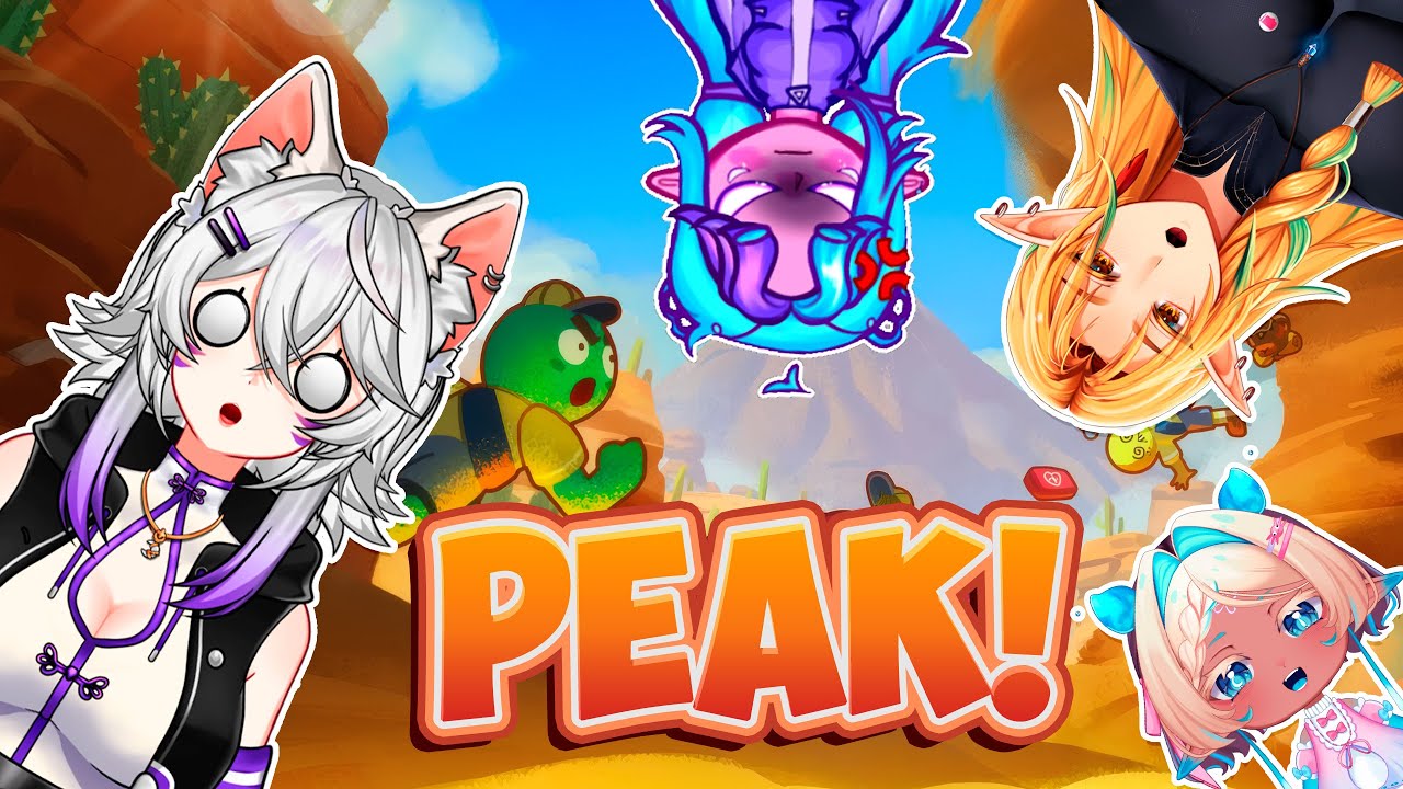 [+16] Vamos subir no alto desse cume! - PEAK ft. @erikvidarvt @KaylaOceaneVT @AvenyaAuslander