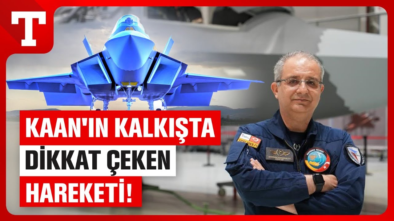 KAAN'ın Pilotundan Aylar Sonra A&ccedil;ıklama! 'Kalkıştaki Hareket Dikkatimi &Ccedil;ekti' - T&uuml;rkiye Gazetesi