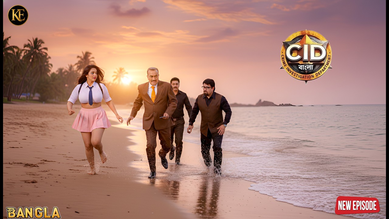 প্রদ্যুমন সমুদ্রের তীরে এক রহস্যময়ী মেয়েকে খুঁজে পেল || CID Bangla || নতুন পর্ব ২০২৬