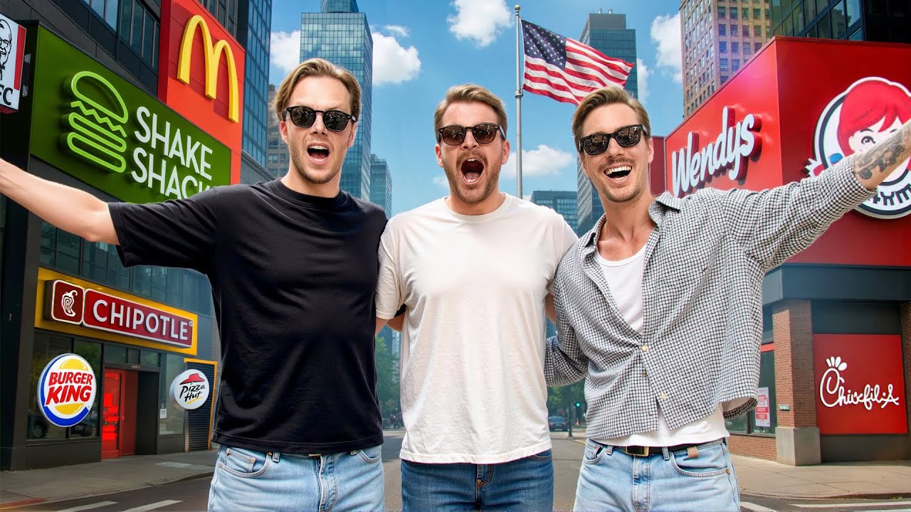 KÄKAR DEN BÄSTA SNABBMATEN I USA.