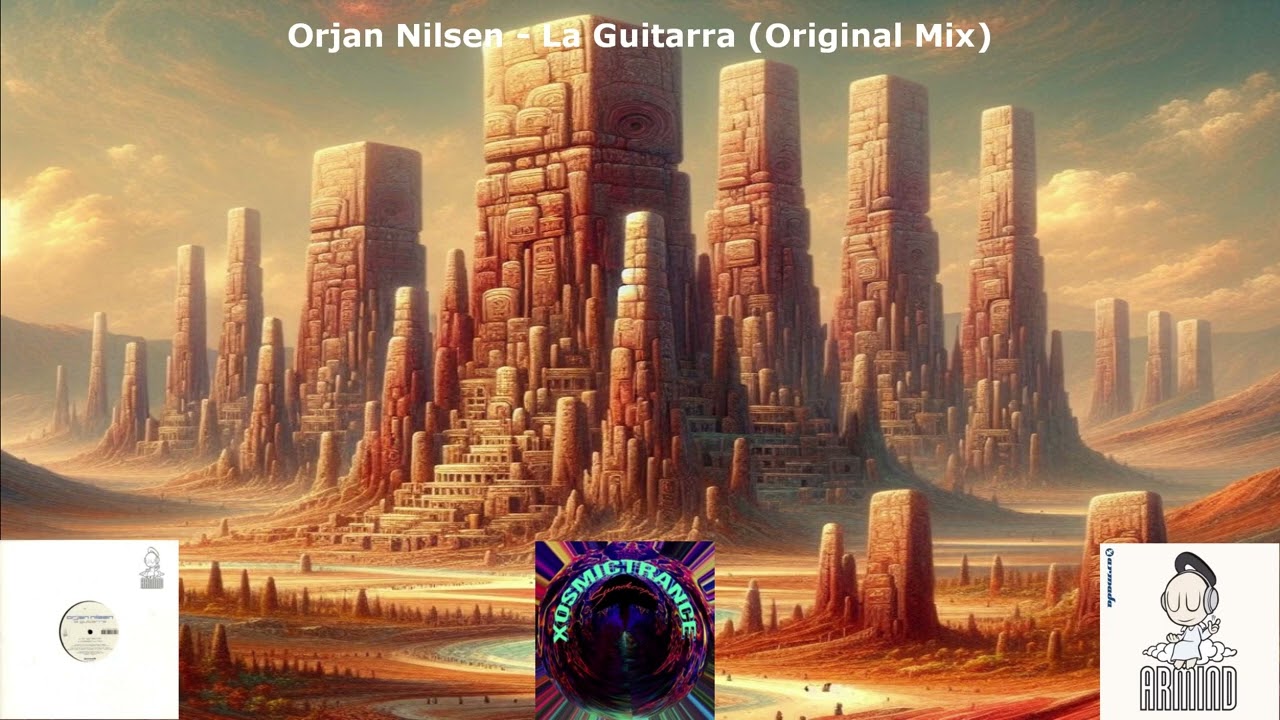 Orjan Nilsen - La Guitarra (Original Mix) - Armind - 2008