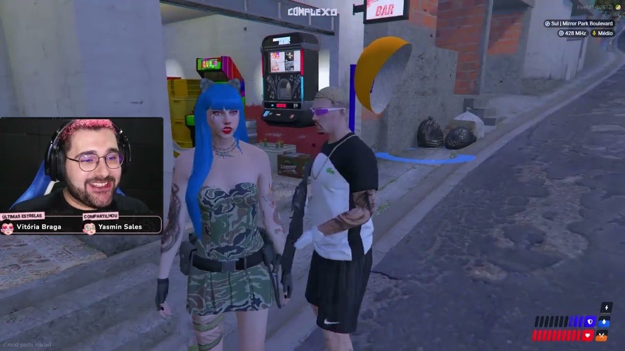JN não sabe seus pronomes e Batata se mija de rir kkkkkkkkkkk 🤣 Park Tiffany GTA RP