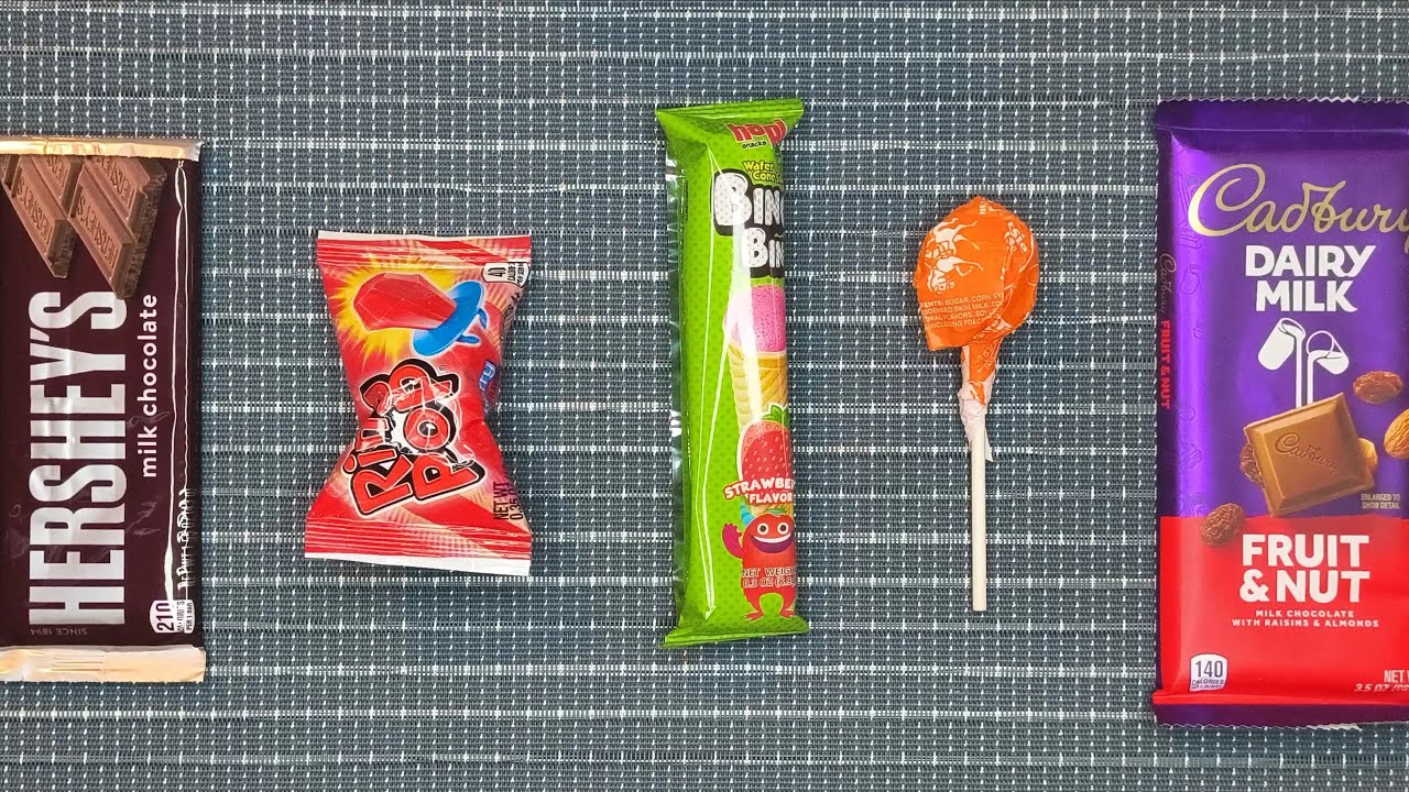 Satisfying Wrapper Crinkles | Candy ASMR (No Talking) 4K 🍭