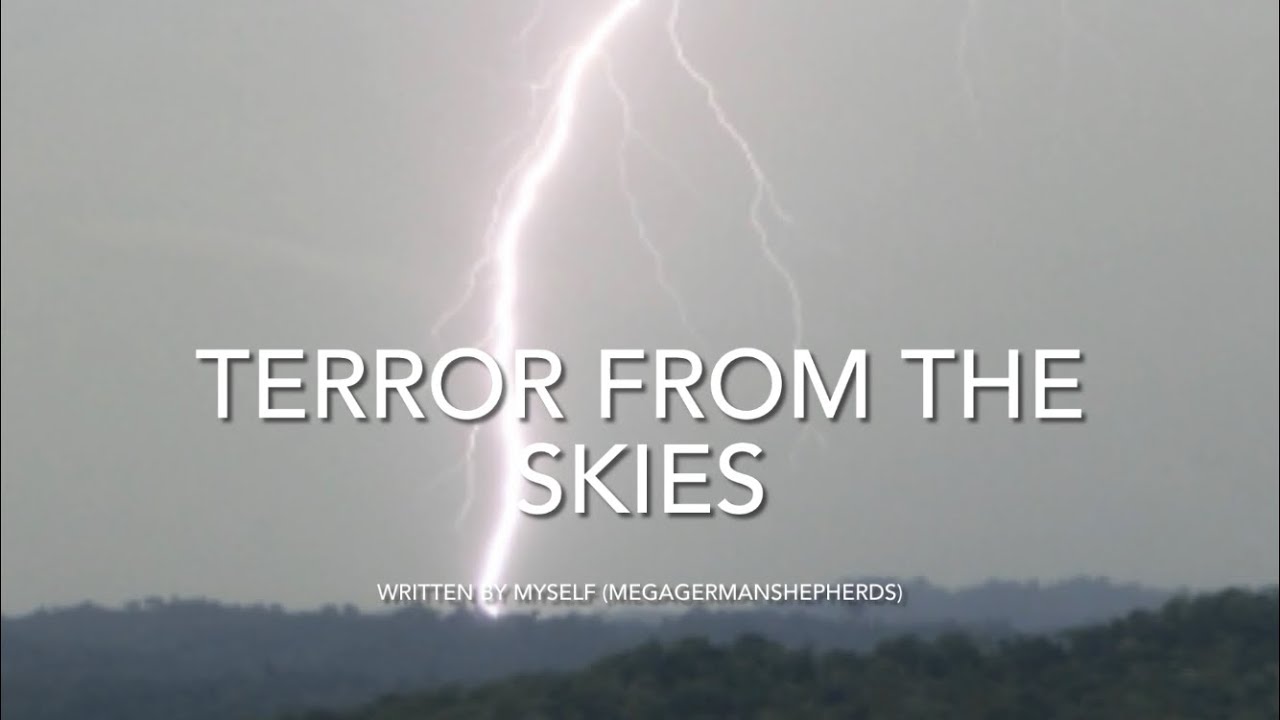 Poem Reading #95 | Terror From The Skies (Written By MegaGermanShepherds)