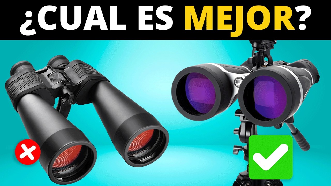 ✅ 5 Mejores Prismáticos para Astronomía para 2026 [Binoculares Astrológicos]