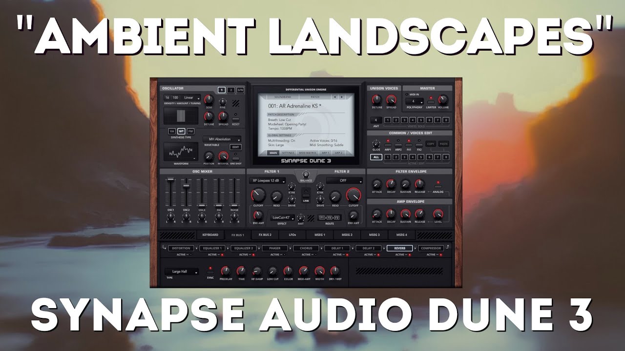Synapse Audio Dune 3 - 