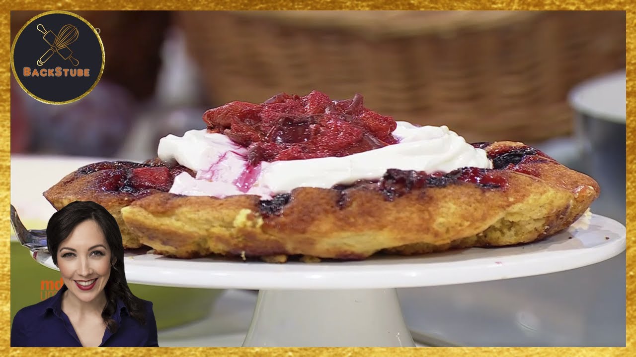 Aurélie Bastian - Pflaumenkuchen aus der Pfanne