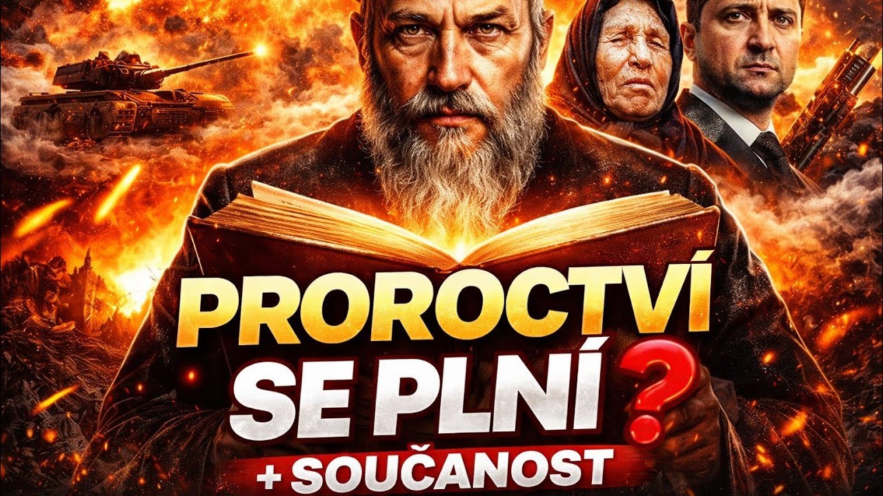 Něco velkého se děje právě teď a svět to nevidí