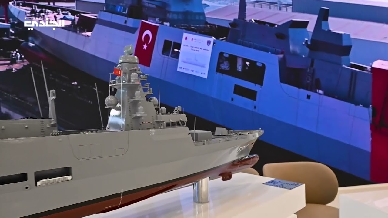 TAIS, a leading consortium in Turkish shipbuilding, showcases its cutting-edge naval platforms,