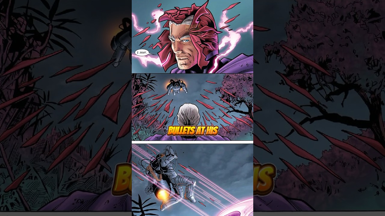 Magneto's HELMET Killed This Mutant?! 🤯🤯 #shorts