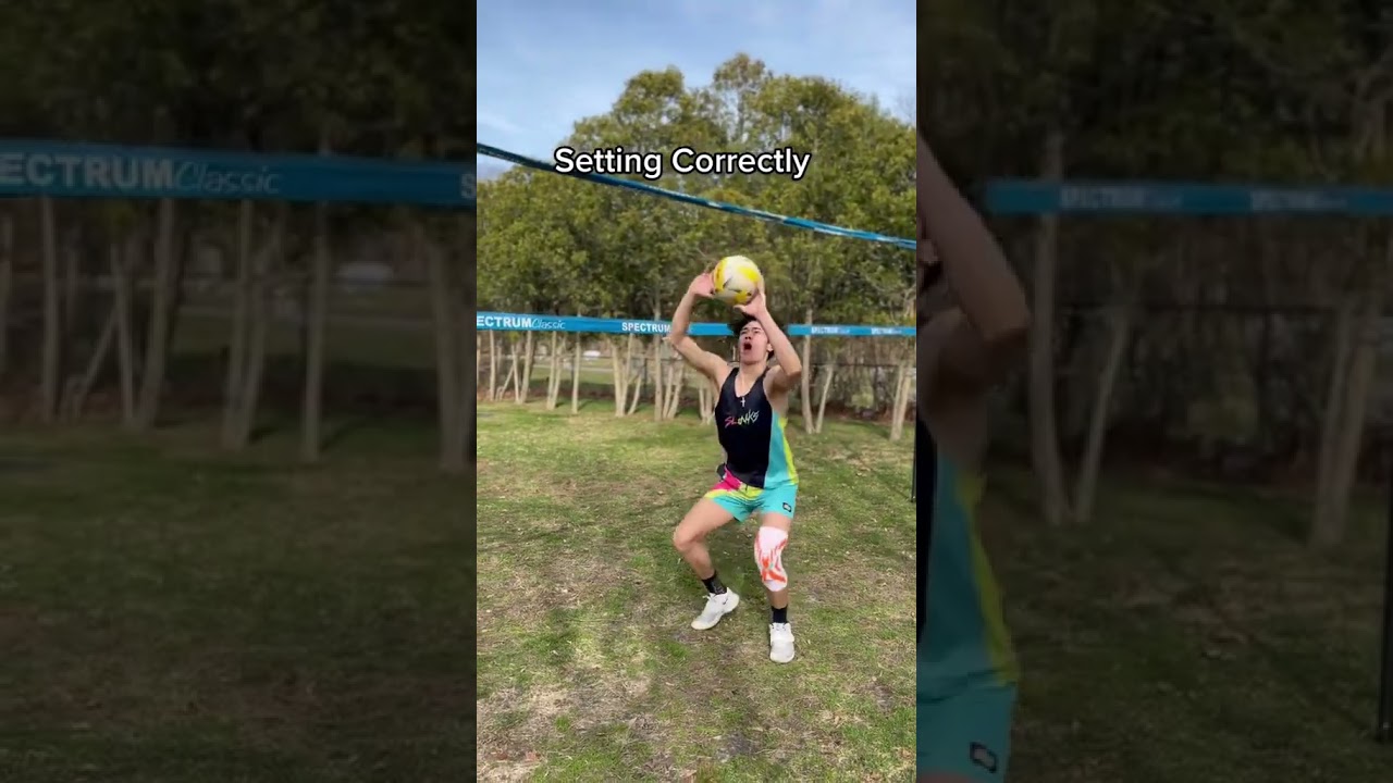 Volleyball Hits: Setting Correctly