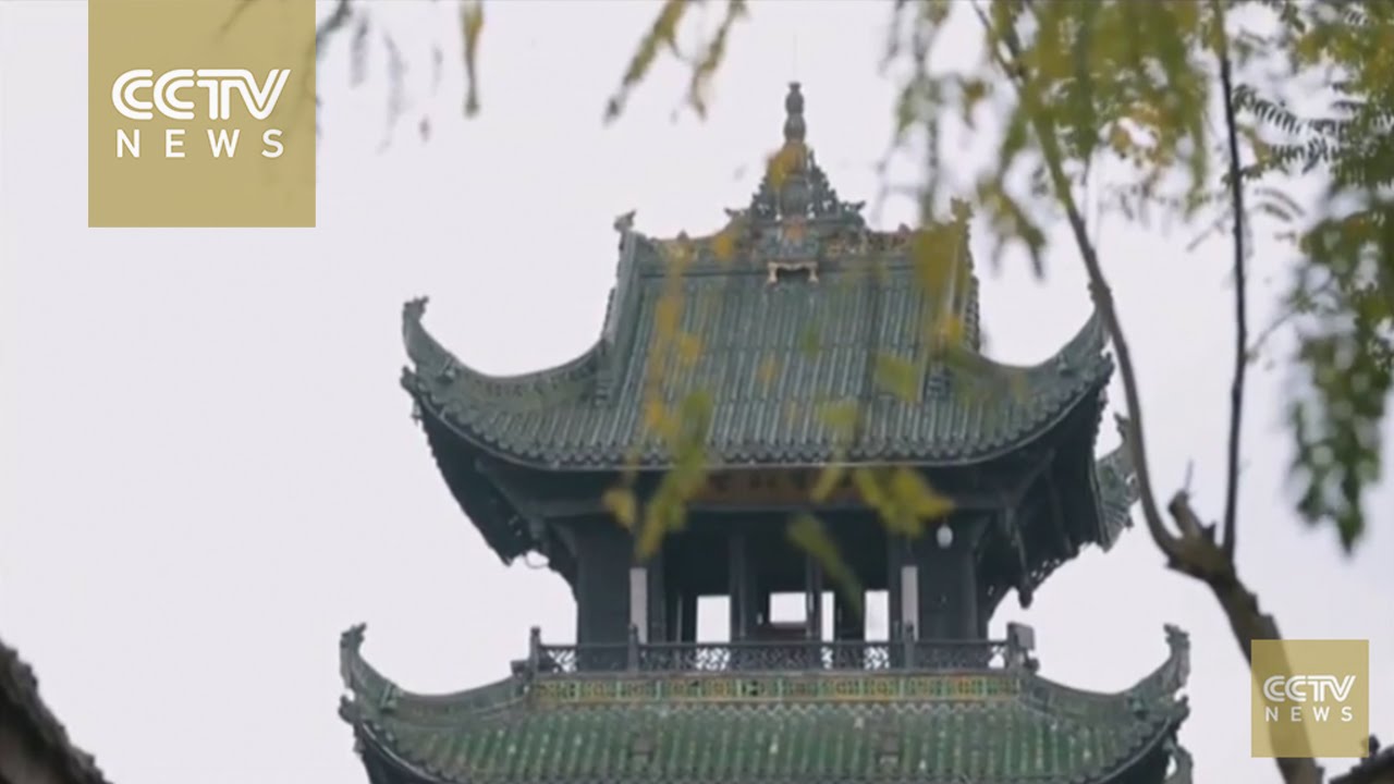 The secrets of Langzhou ancient town: 100% built following the craft of feng shui