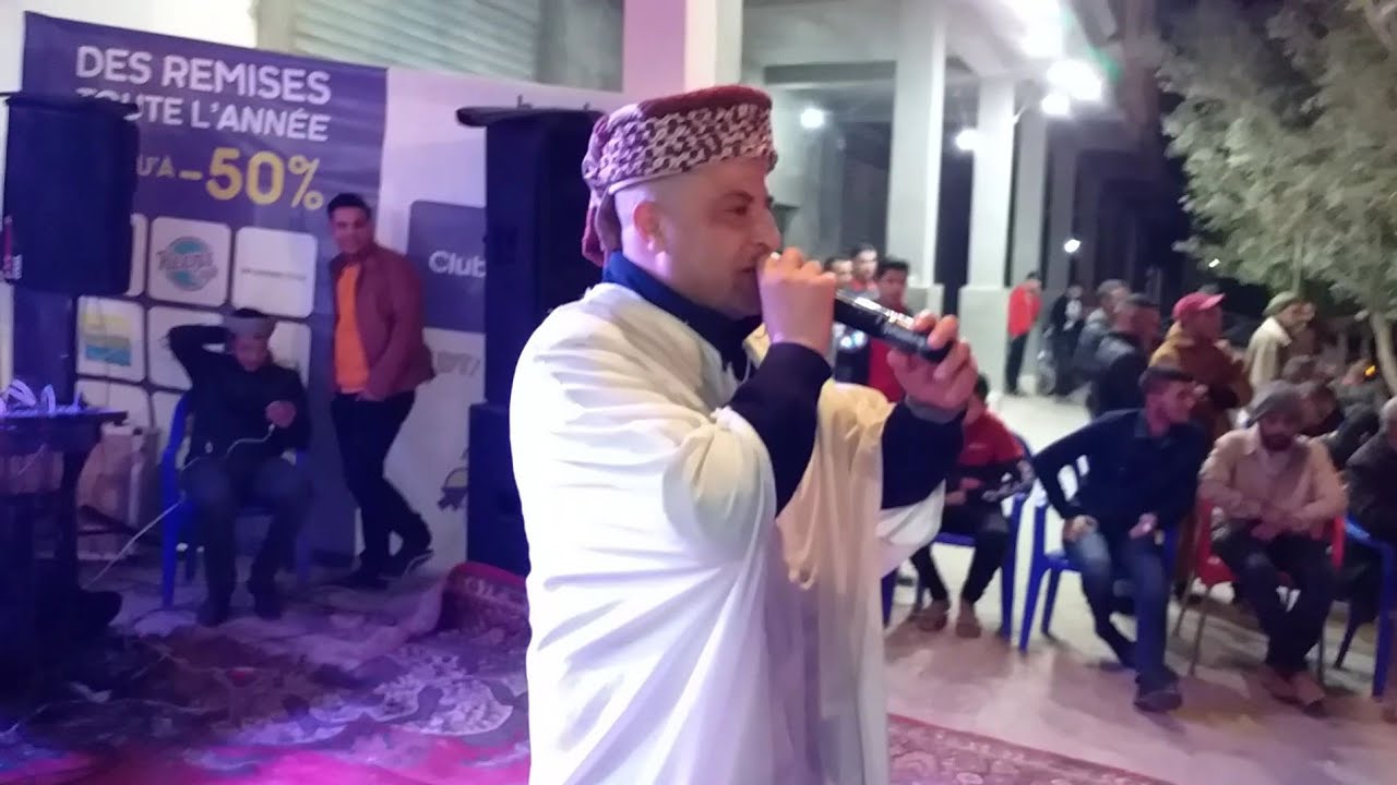 الشيخ منير الصراوي يمتع الحضور في العالية بسكرة بأغنية ... "شفت السوام يسوم  "