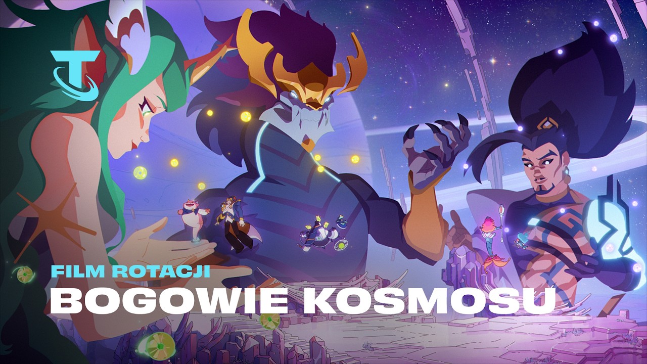 Życzymy miłego boga! | Film rotacji BOGOWIE KOSMOSU &mdash; Teamfight Tactics