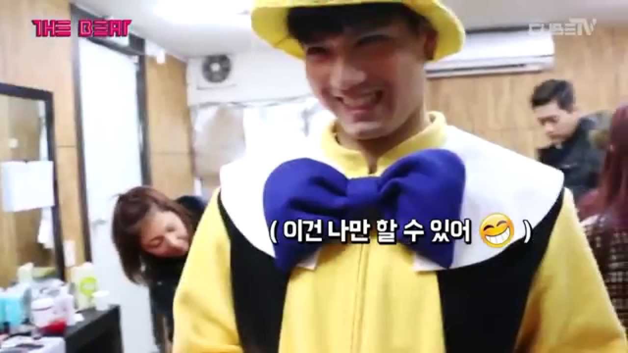 프니엘이 한국말을 잘할때