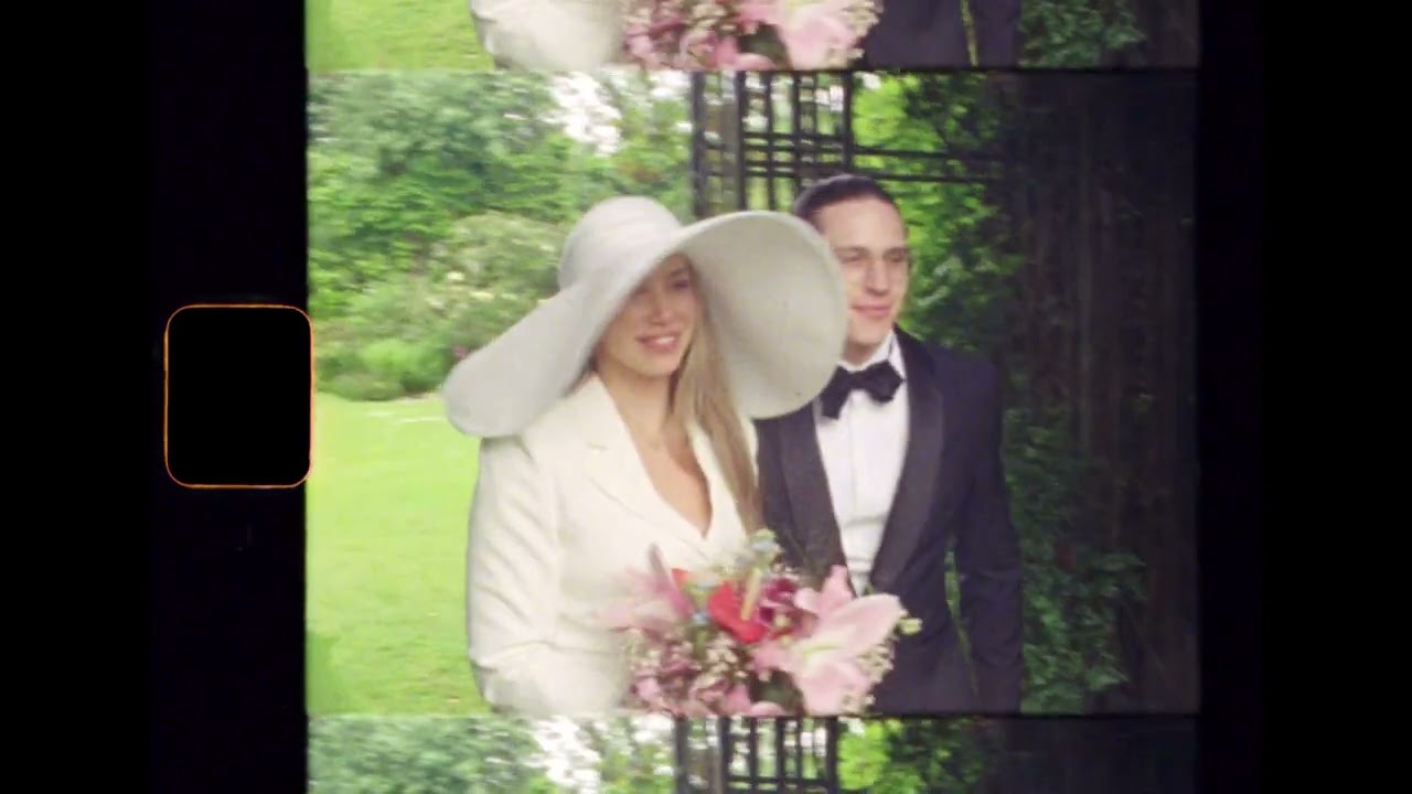 Super 8 wedding video | Intimate London Elopement | Old Marylebone Town Hall | Cameron and Gideon
