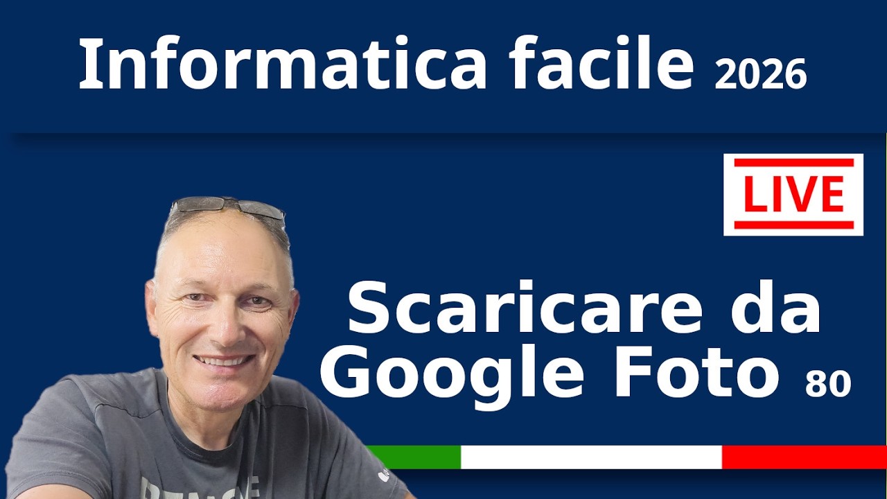 80 Scaricare da Google Foto | Informatica Facile | Maggiolina