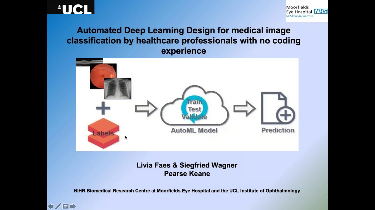 RFS AI Journal Club: Usage of Automated Deep Learning Tools