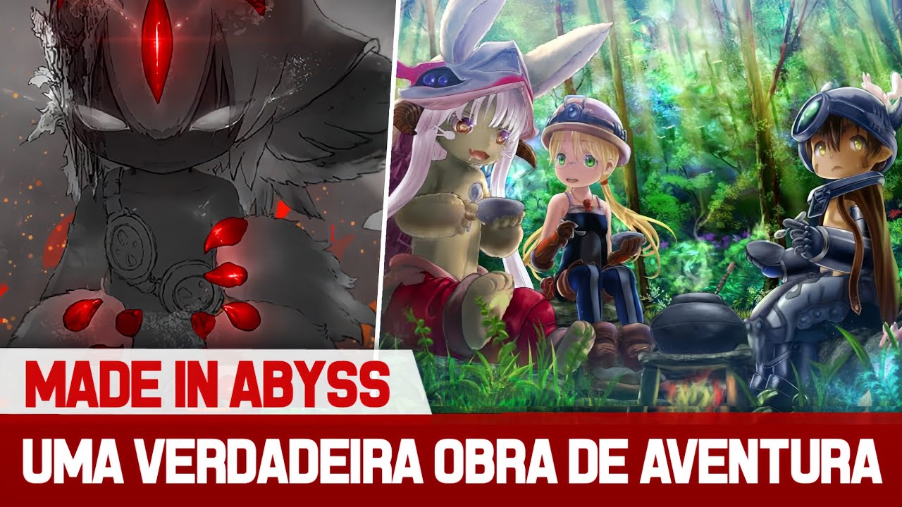 A Incrível e Macabra História de Made in Abyss e o que acontece após o Anime