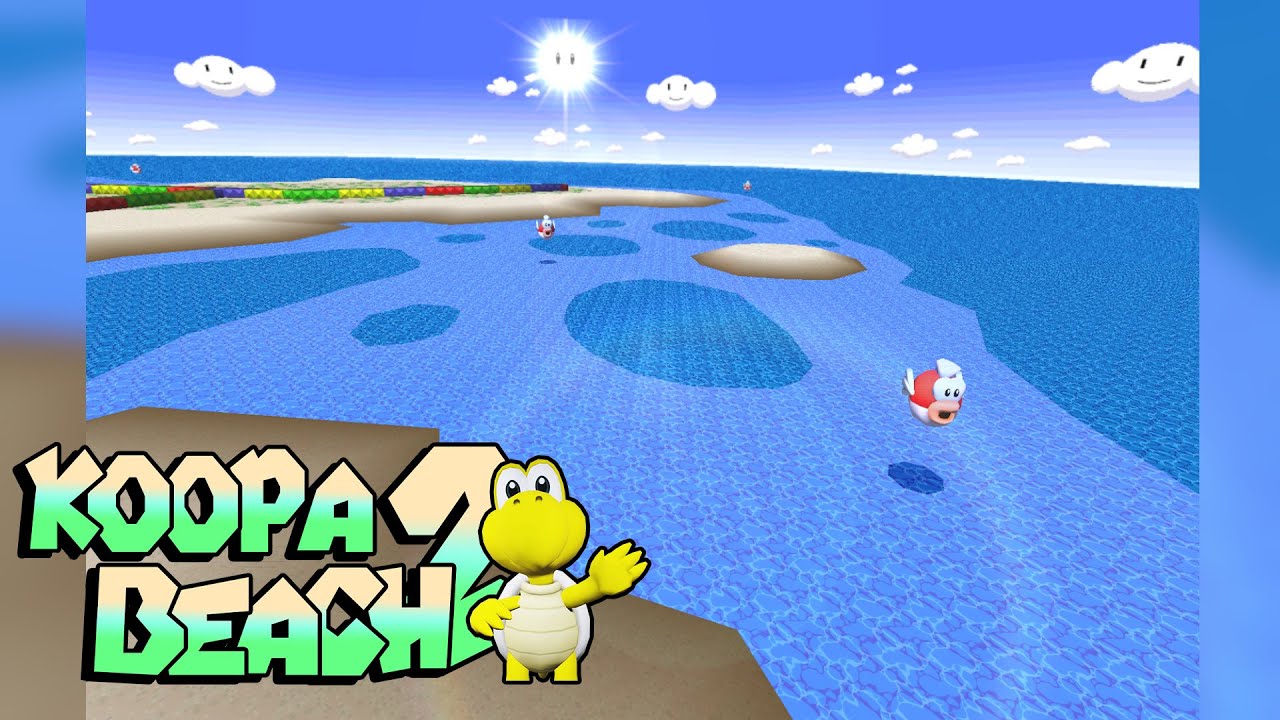 SNES Koopa Beach 2 - Mario Kart Double Dash RTGP | Preview