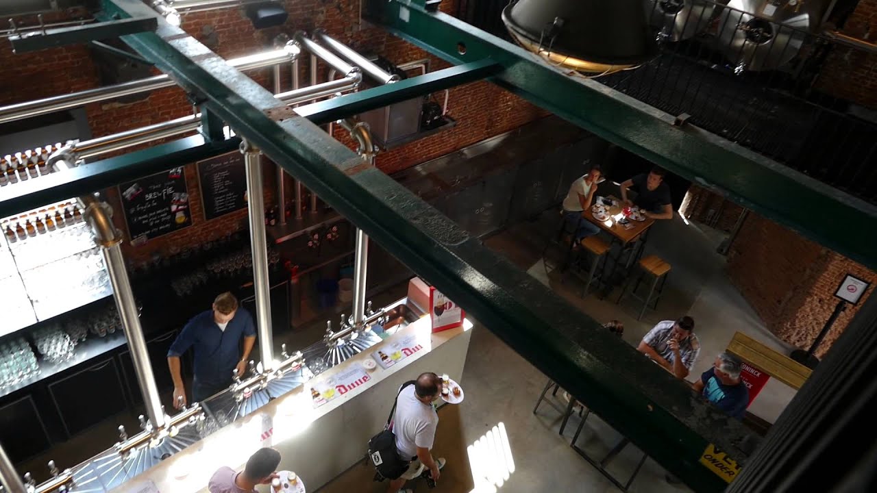 De Koninck Brewery Tour (Duvel, La Chouffe, Maredsous, Liefmans, Vedett)