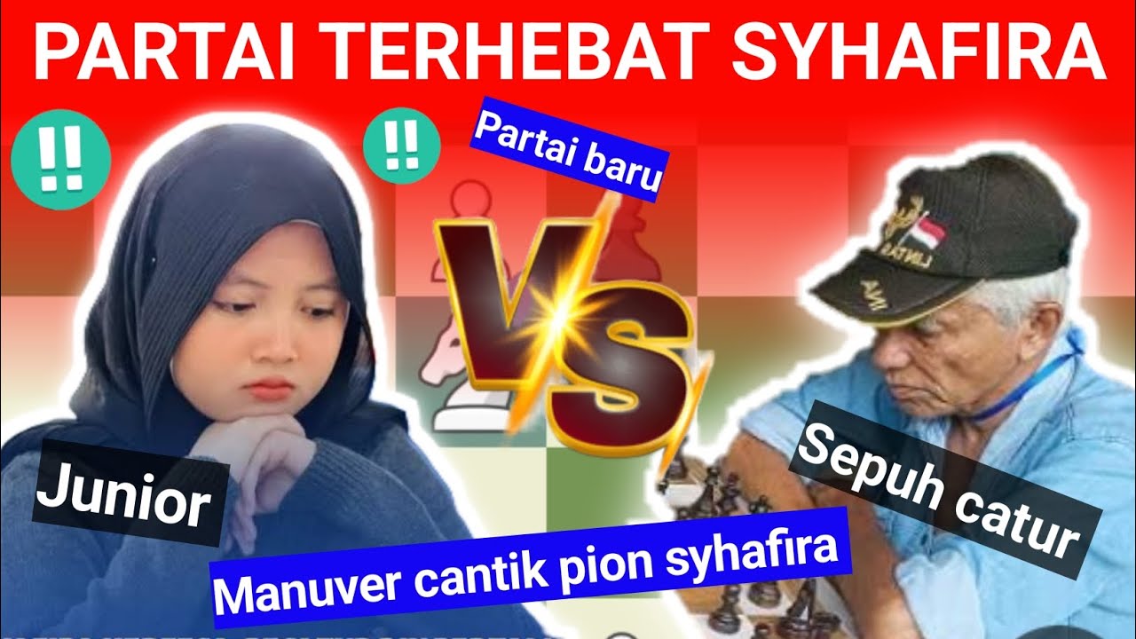 Langkah Genius Shafira..!!! NM Sudung Tampubolon vs Shafira Si anak ajaib..
