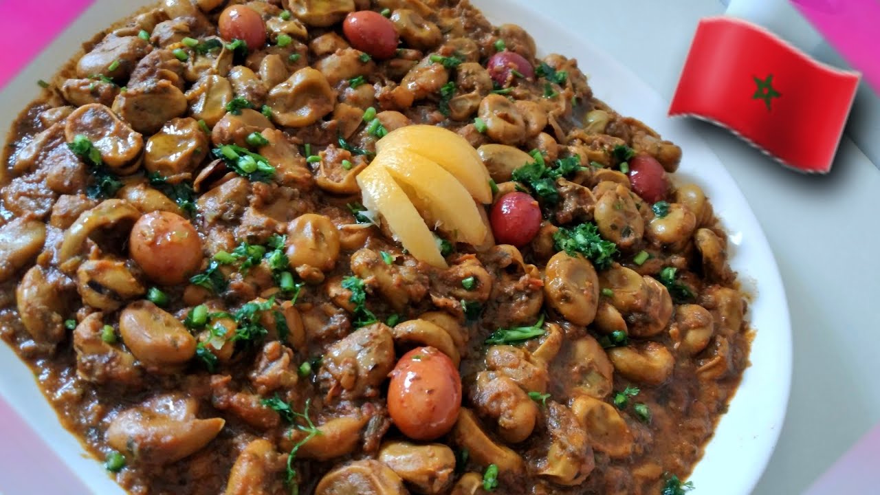 Fève à la marocaine, hyper bon et facile ! 😋