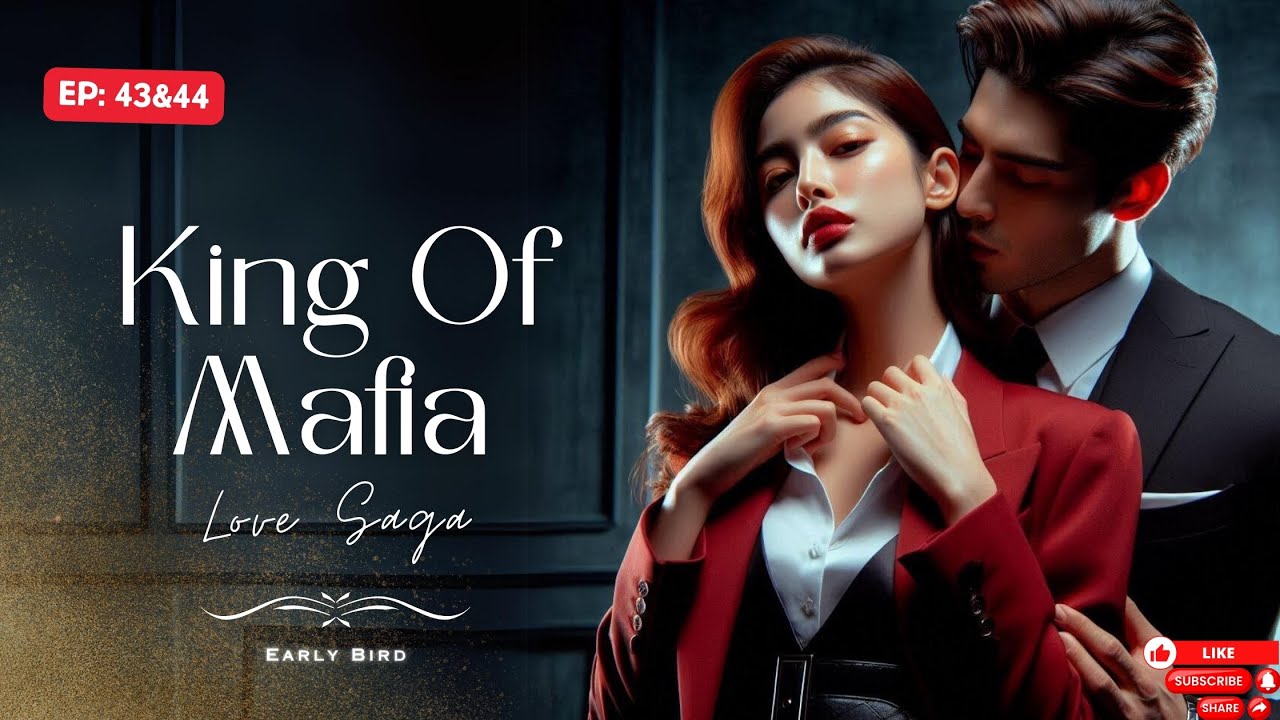 KING OF MAFIA : LOVE SAGA | EP: 43&44 | LOVESTORY | THRILLER | DRAMA | ACTION | AUDIOBOOK | ROMANCE