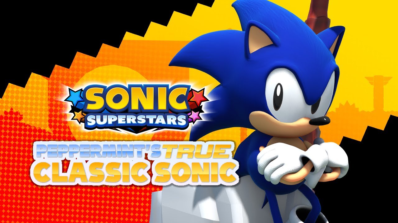Peppermint's True Classic Sonic (Superstars) ✪ First Look Gameplay (4K/60fps)