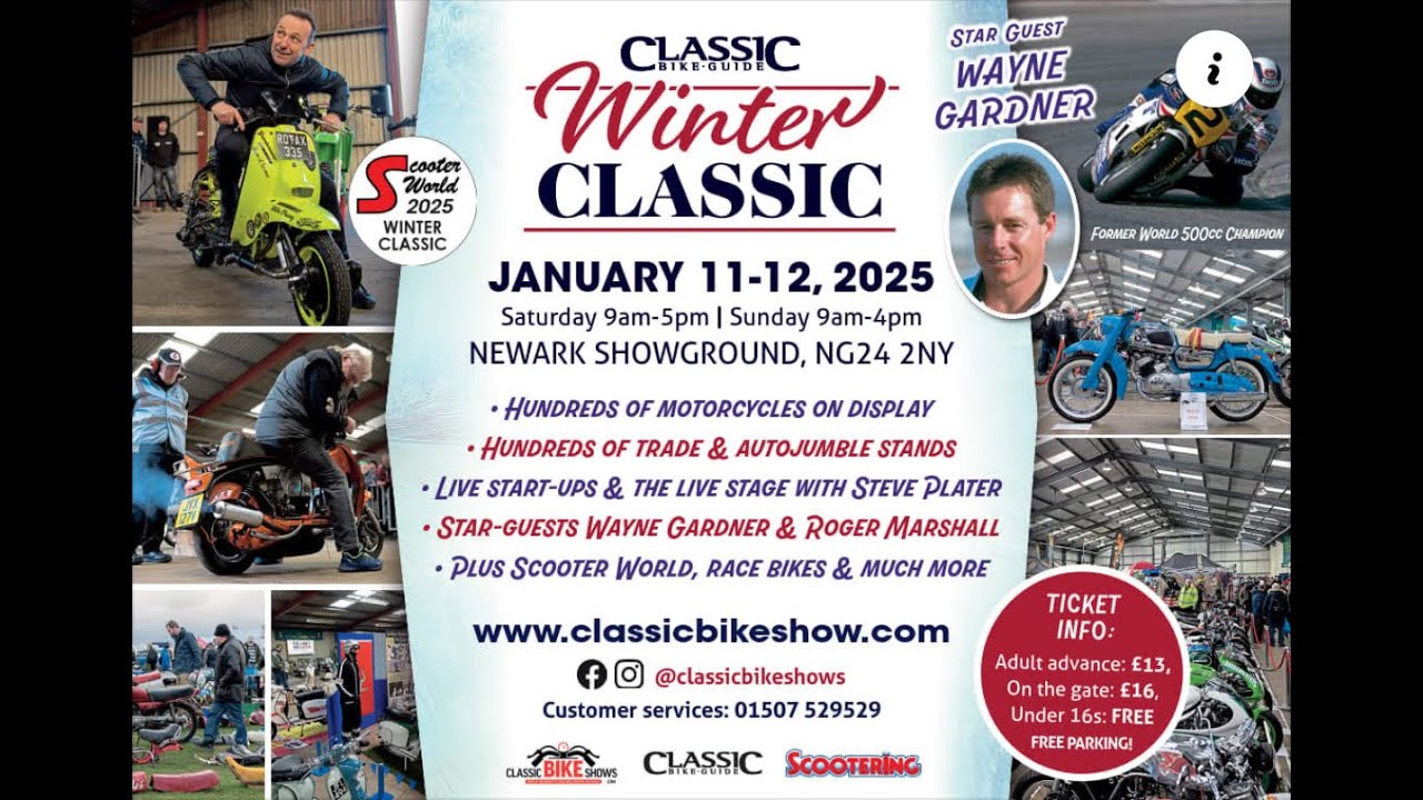 Scooter World at Winter Classic Newark