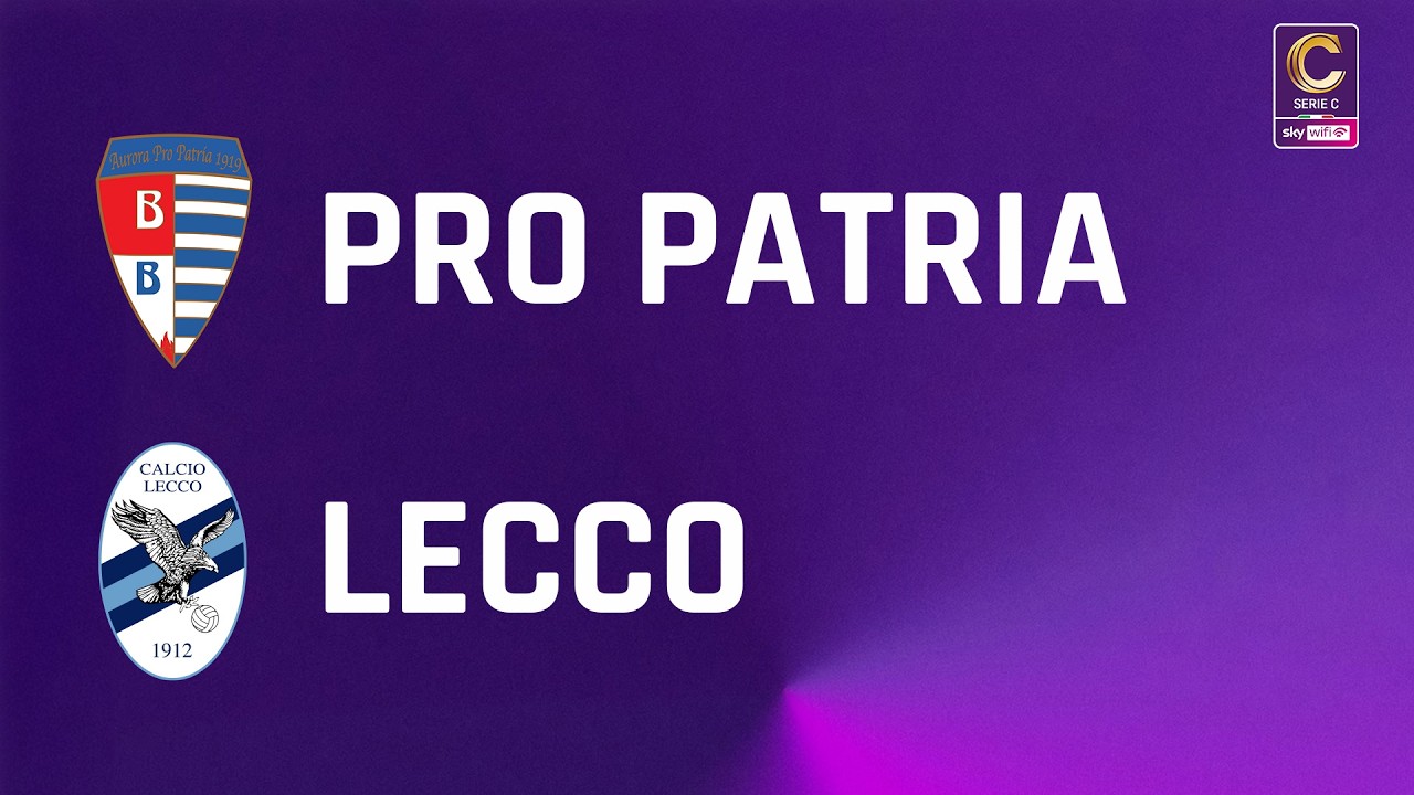Pro Patria - Lecco 1-4 | Gli Highlights | 33&ordf; giornata di Serie C Sky Wifi 2025/2026