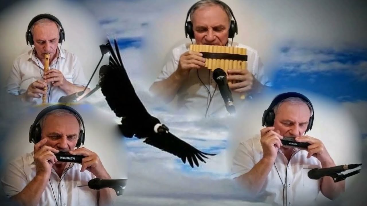 El Condor Pasa - Simon & Garfunkel - mix of instruments - Andrzej Felcyn