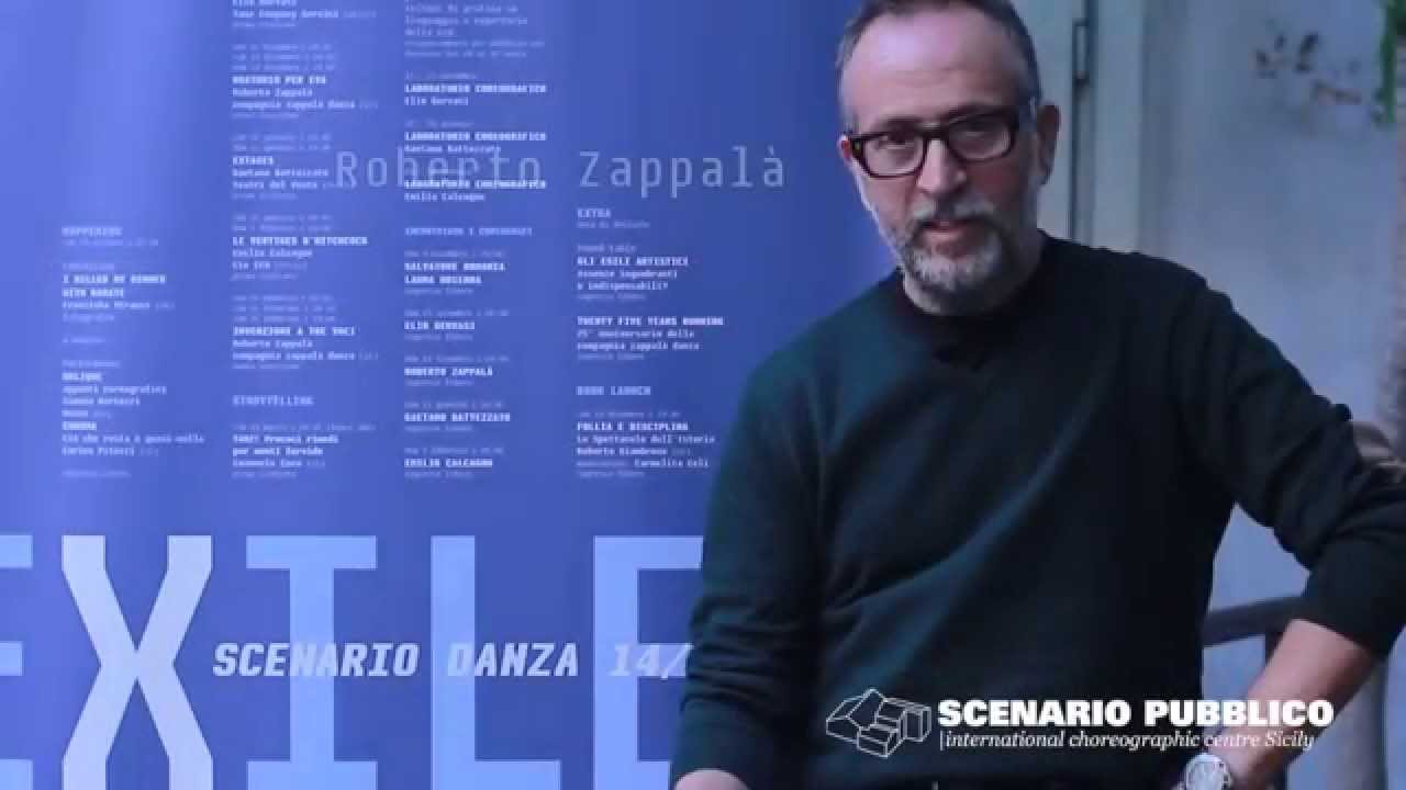 scenario danza 14/15 | exiles | presentazione
