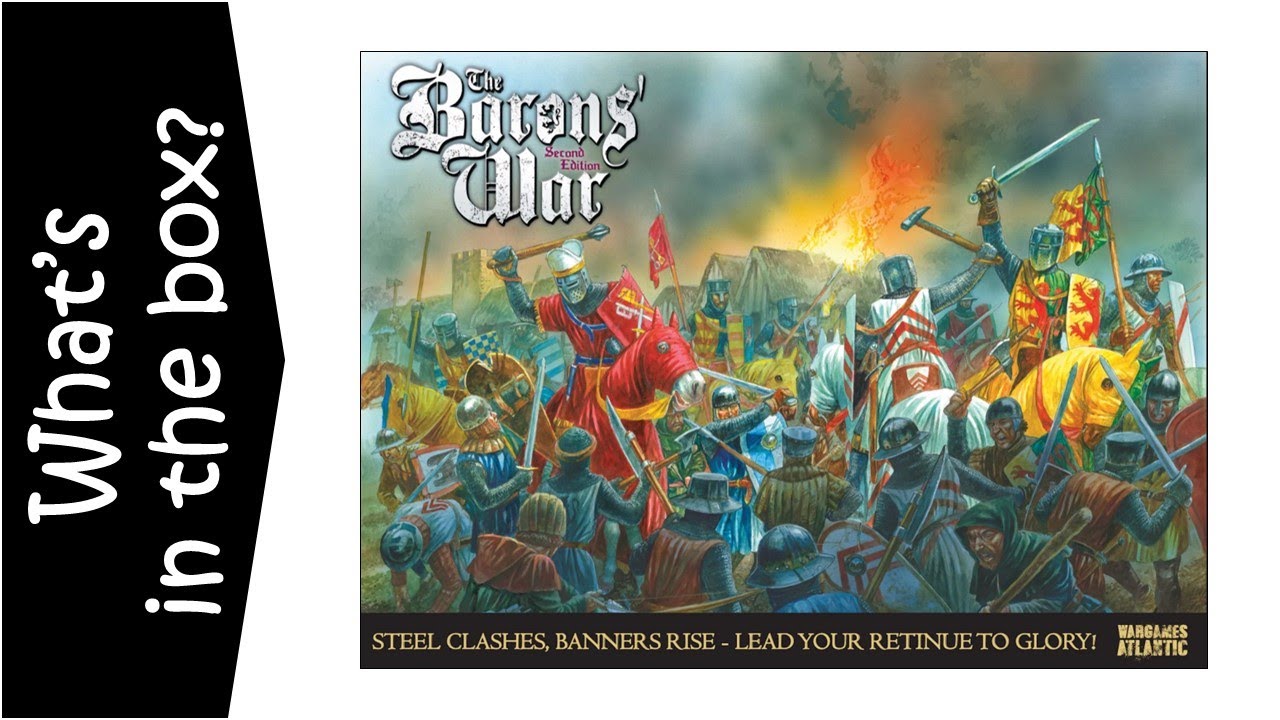 Barons War 2nd Edition Starter Set - Unboxing & Review