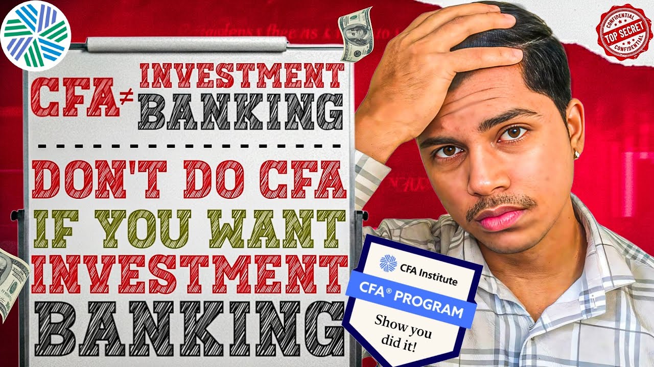 CFA Won't Get You an Investment Banking Job (Here's What Will)