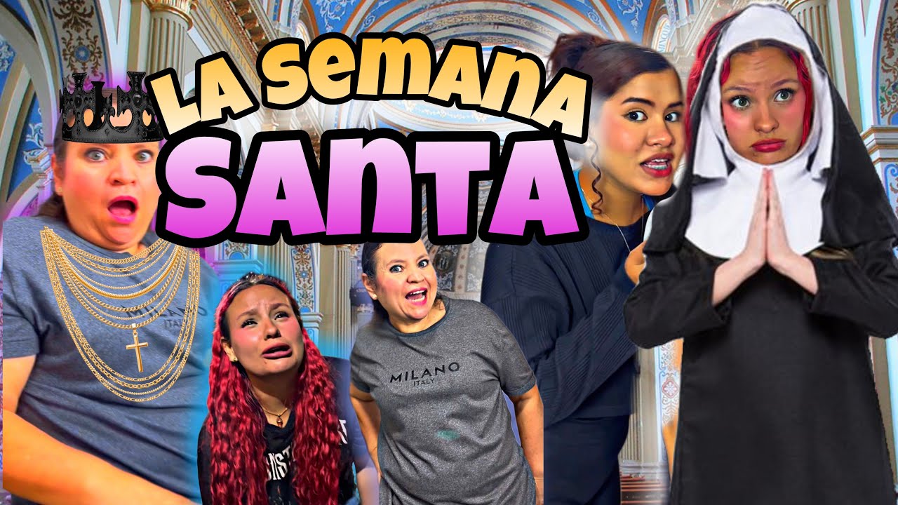 ¡Esta es la Semana Santa MÁS INTENSA que hemos vivido!😱nos quedamos sin RODILLAS