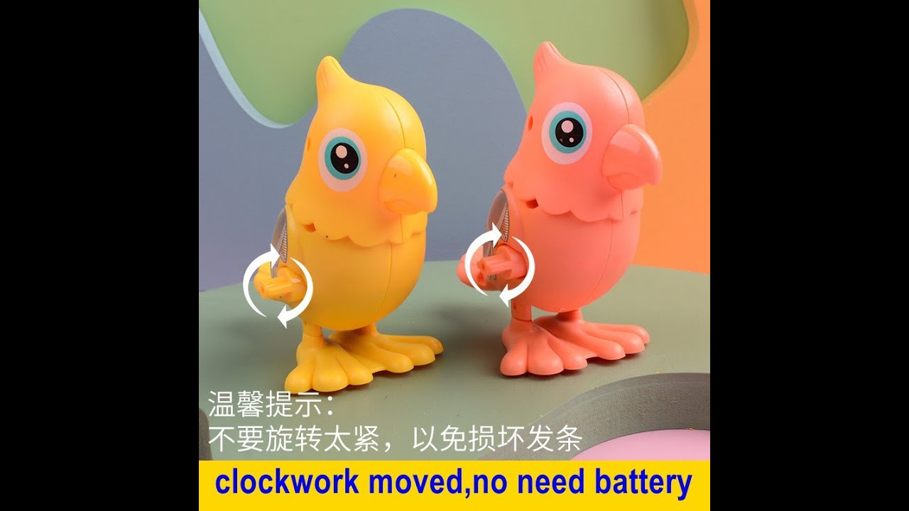 clockwork brid toy,not need battery,avalible in daraz of Bangladesh