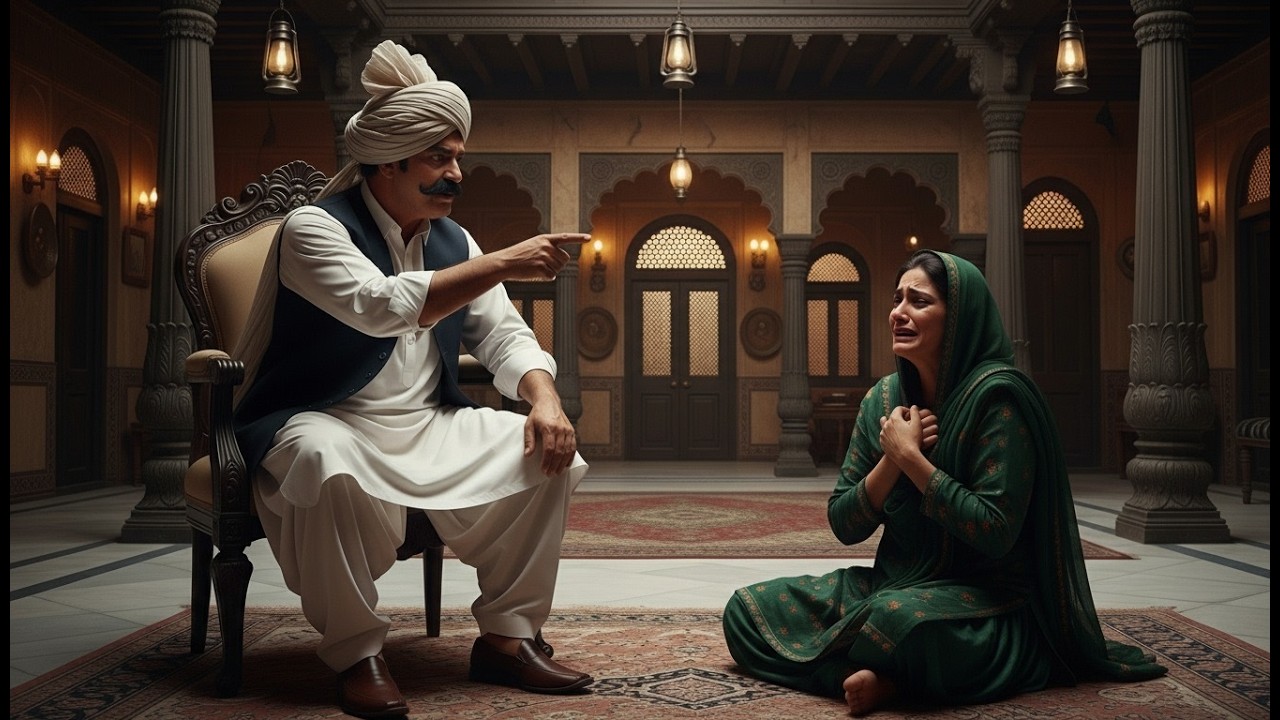 Allah ki Lathi Be Awaaz Hai! Zalim Choudhry aur Bewa ki Sachi Kahani  The True Story Teller