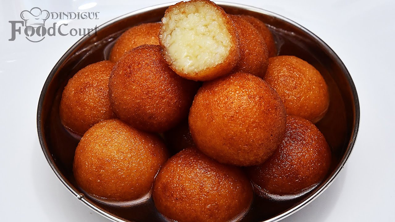 Rava Jamun Recipe/ Suji Jamun/ Easy Diwali Sweet Recipes/ Rava Recipes