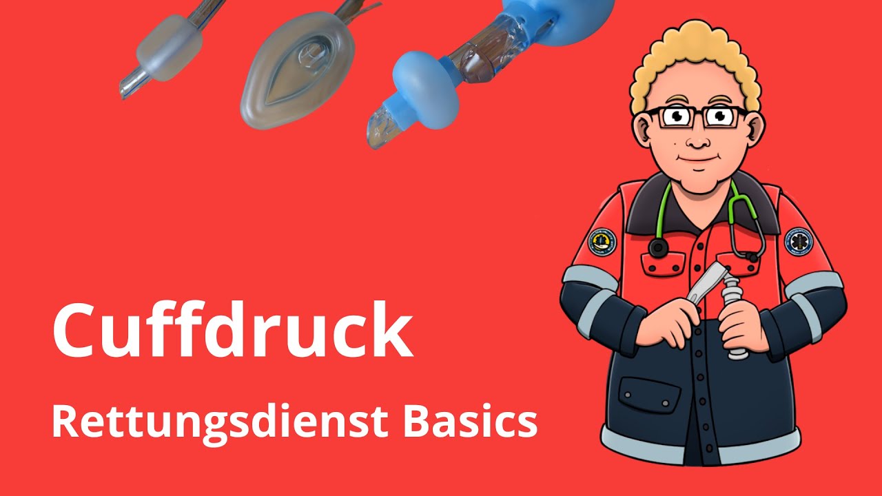 Rettungsdienst Basics: Cuffdruck messen bei Endotrachealtubus, Larynxtubus und Larynxmaske