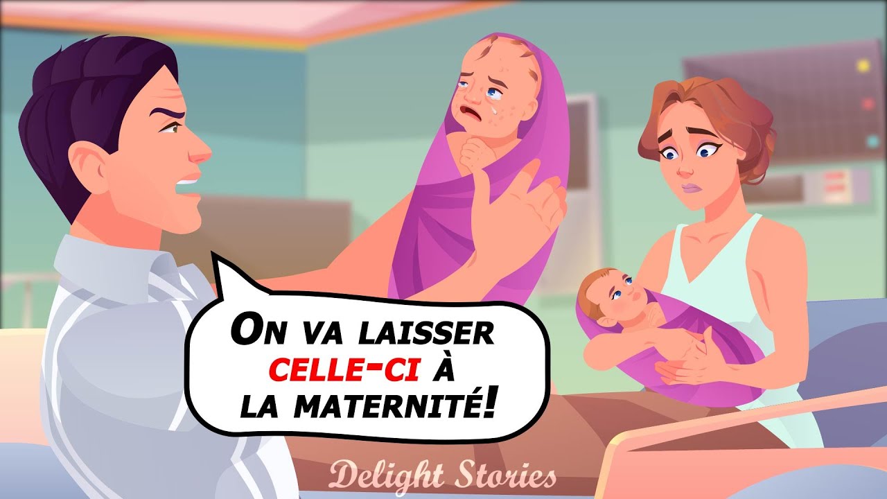 L'une des jumelles était terriblement laide