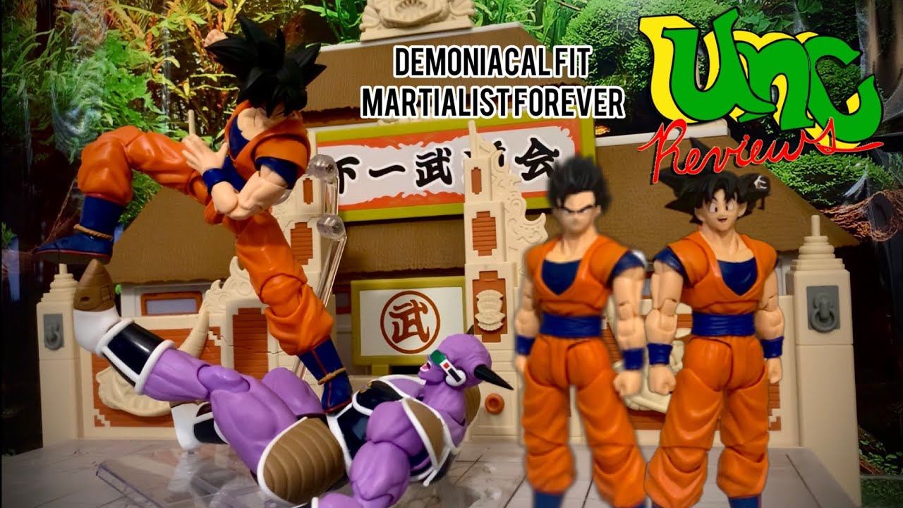 This Goku makes the PERFECT Gohan! (Demoniacal Fit Martialist Forever)