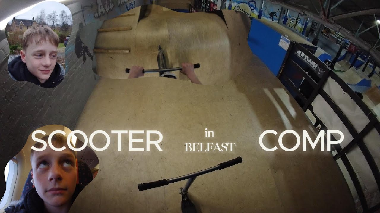 INSANE Scooter Competition in Belfast